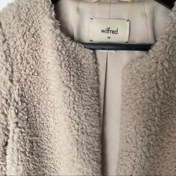 Wilfred teddy coat - Picture 4 of 5